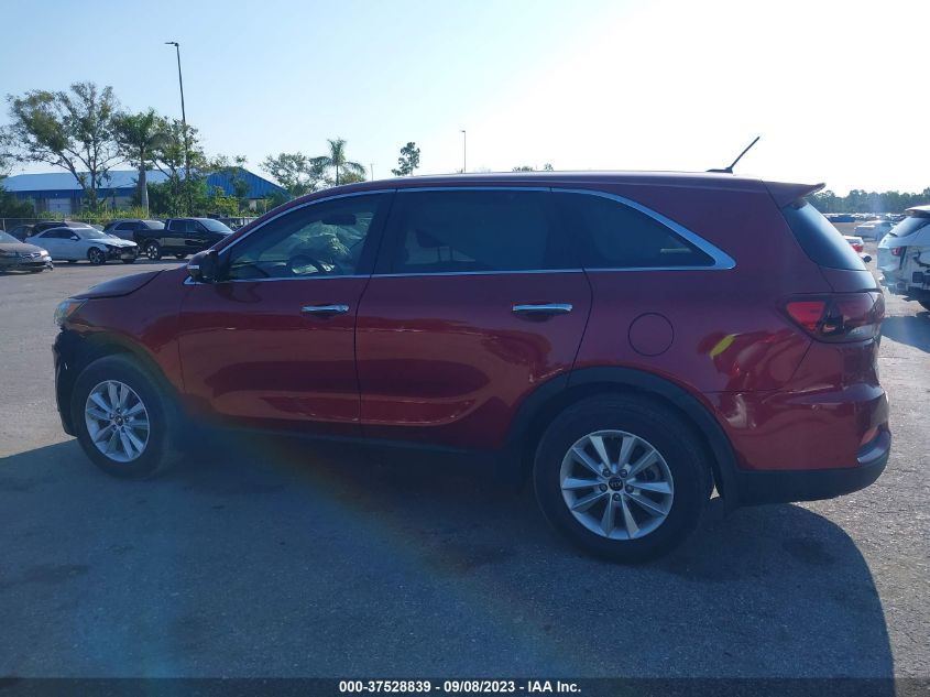 2019 KIA SORENTO L/LX - 5XYPG4A32KG576079