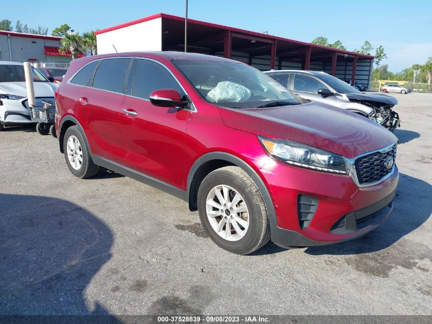 2019 KIA SORENTO L/LX - 5XYPG4A32KG576079