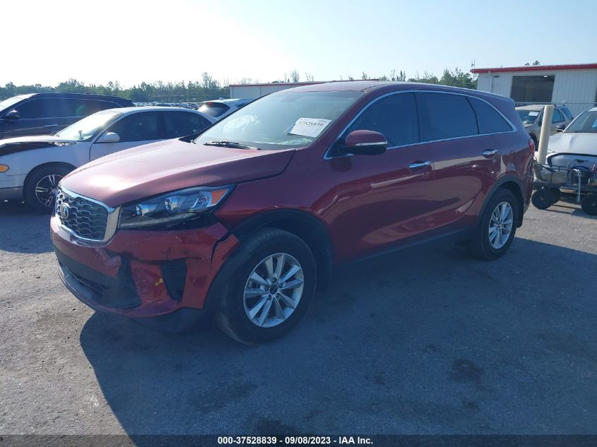 2019 KIA SORENTO L/LX - 5XYPG4A32KG576079