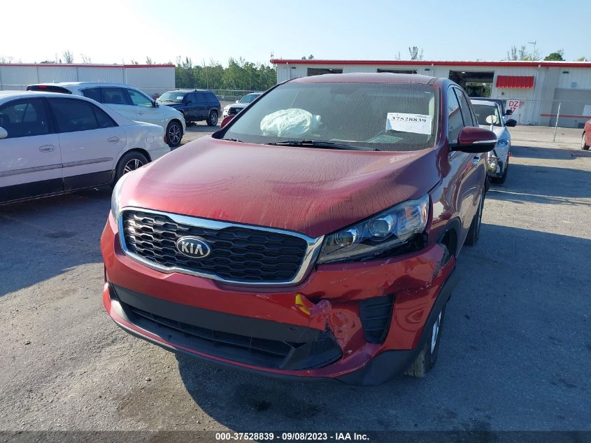 2019 KIA SORENTO L/LX - 5XYPG4A32KG576079