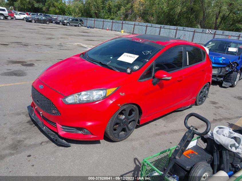 2014 FORD FIESTA ST - 3FADP4GX1EM206221