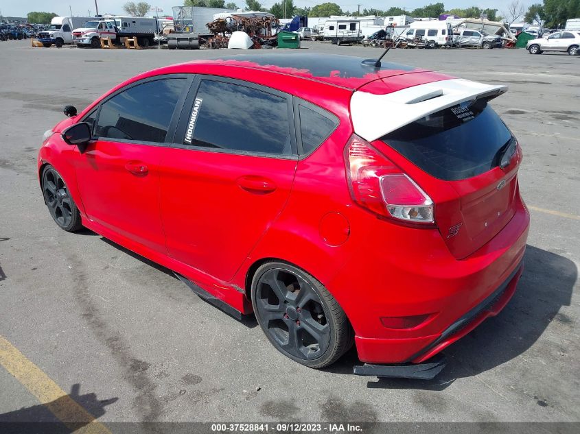 2014 FORD FIESTA ST - 3FADP4GX1EM206221