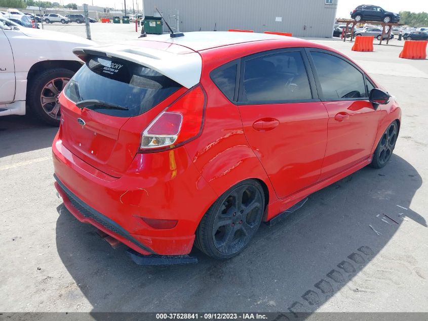 2014 FORD FIESTA ST - 3FADP4GX1EM206221