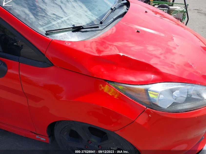 2014 FORD FIESTA ST - 3FADP4GX1EM206221