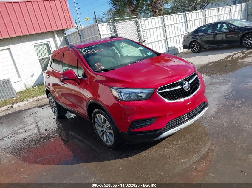 2017 BUICK ENCORE PREFERRED - KL4CJASB9HB110182