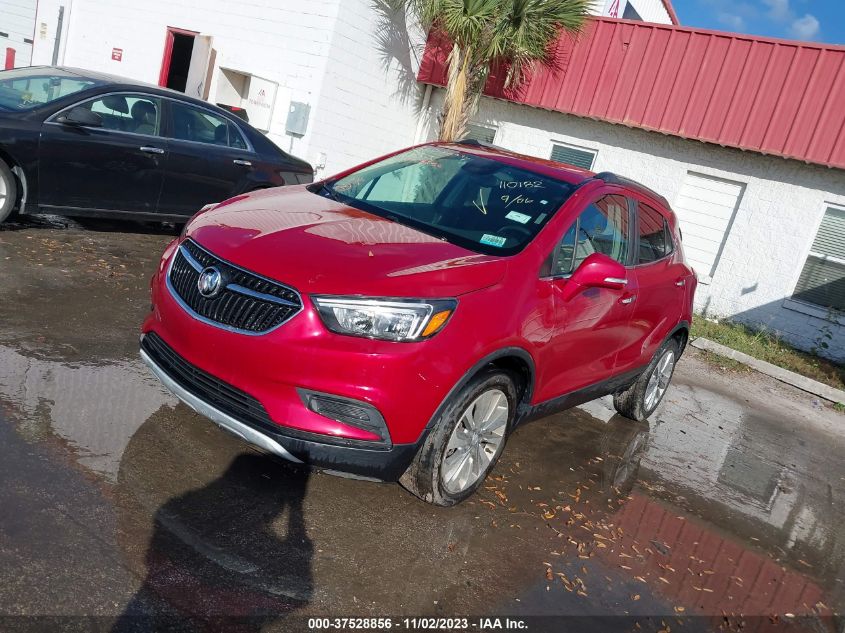 2017 BUICK ENCORE PREFERRED - KL4CJASB9HB110182