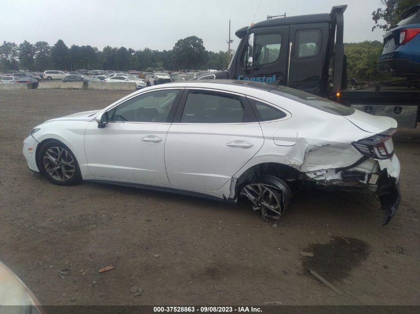 2020 HYUNDAI SONATA SEL - 5NPEF4JA1LH056393