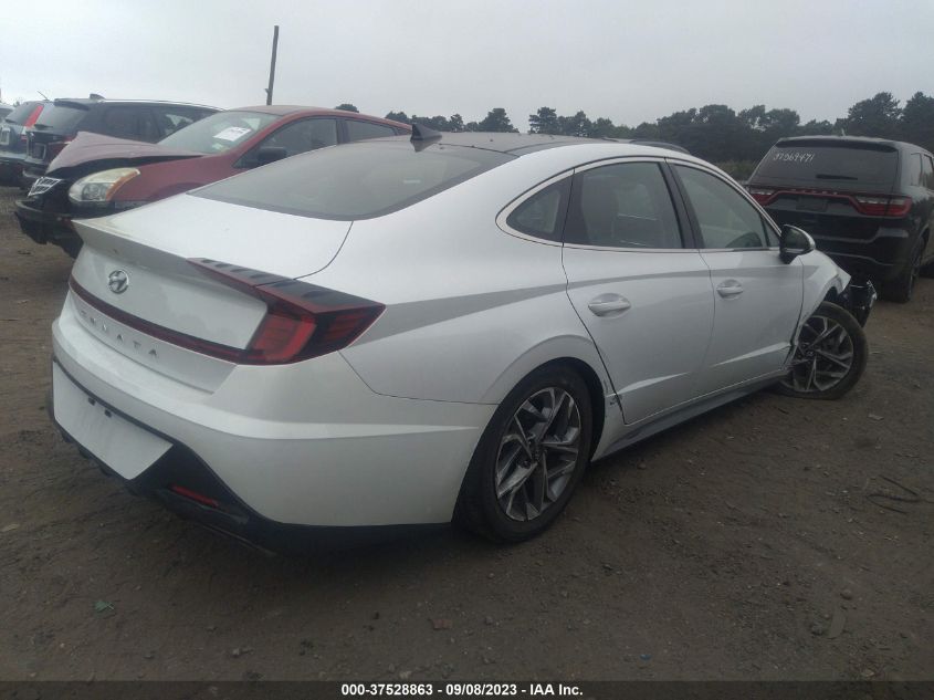 2020 HYUNDAI SONATA SEL - 5NPEF4JA1LH056393