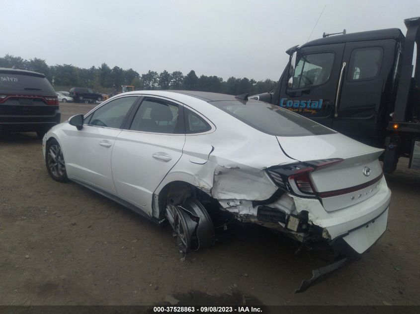 2020 HYUNDAI SONATA SEL - 5NPEF4JA1LH056393