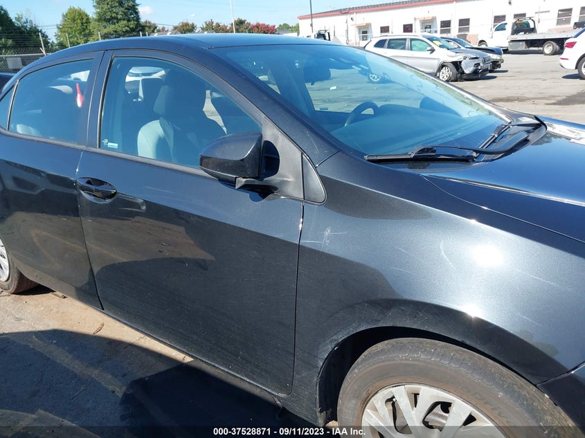 VIN 2T1BURHE8JC984524 2018 TOYOTA COROLLA L/LE/XLE/SE/XSE