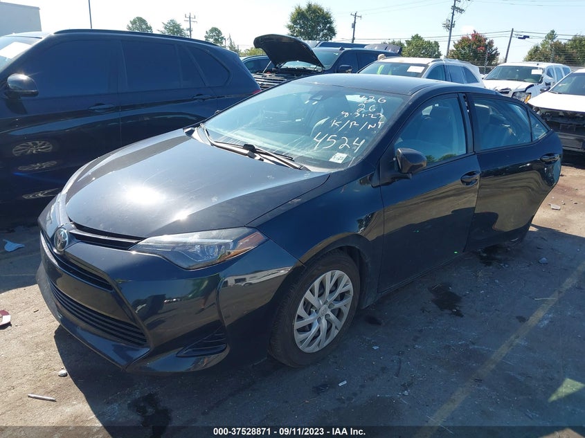 VIN 2T1BURHE8JC984524 2018 TOYOTA COROLLA L/LE/XLE/SE/XSE