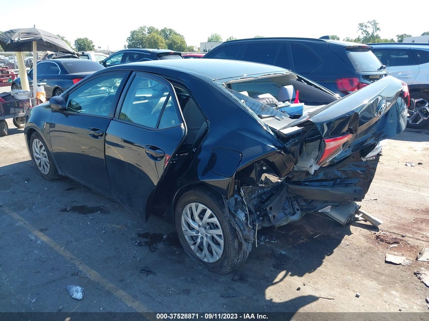 VIN 2T1BURHE8JC984524 2018 TOYOTA COROLLA L/LE/XLE/SE/XSE