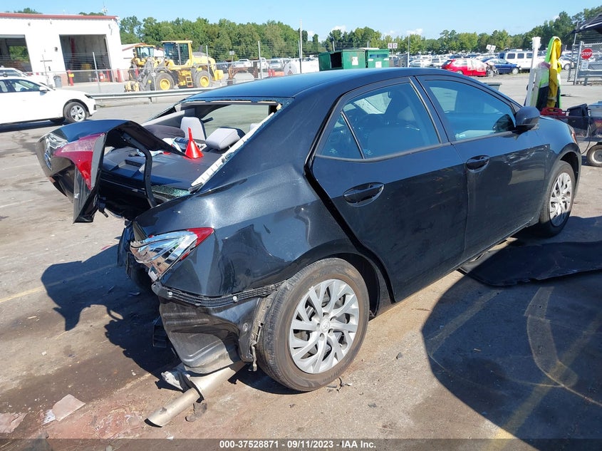 VIN 2T1BURHE8JC984524 2018 TOYOTA COROLLA L/LE/XLE/SE/XSE