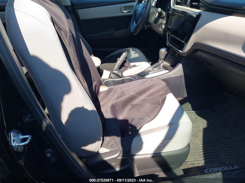VIN 2T1BURHE8JC984524 2018 TOYOTA COROLLA L/LE/XLE/SE/XSE