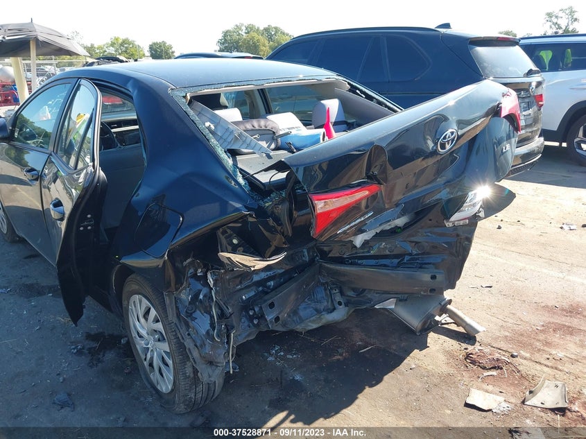 VIN 2T1BURHE8JC984524 2018 TOYOTA COROLLA L/LE/XLE/SE/XSE