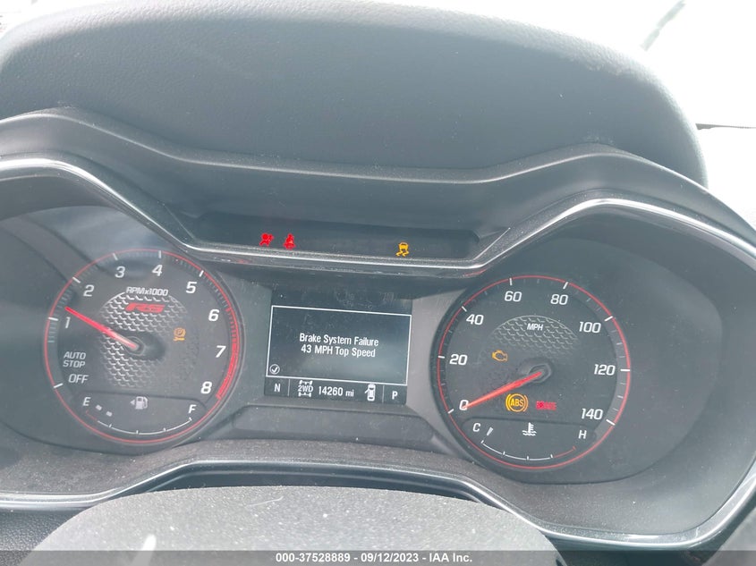 2023 CHEVROLET TRAILBLAZER ECOTEC 1.3L I3 TURBO(VIN: KL79MUSL9PB047436