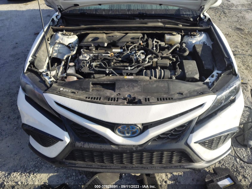 VIN 4T1G31AK9MU024397 2021 TOYOTA CAMRY HYBRID SE