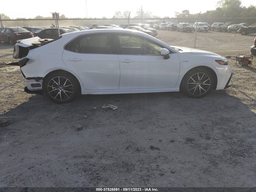 VIN 4T1G31AK9MU024397 2021 TOYOTA CAMRY HYBRID SE