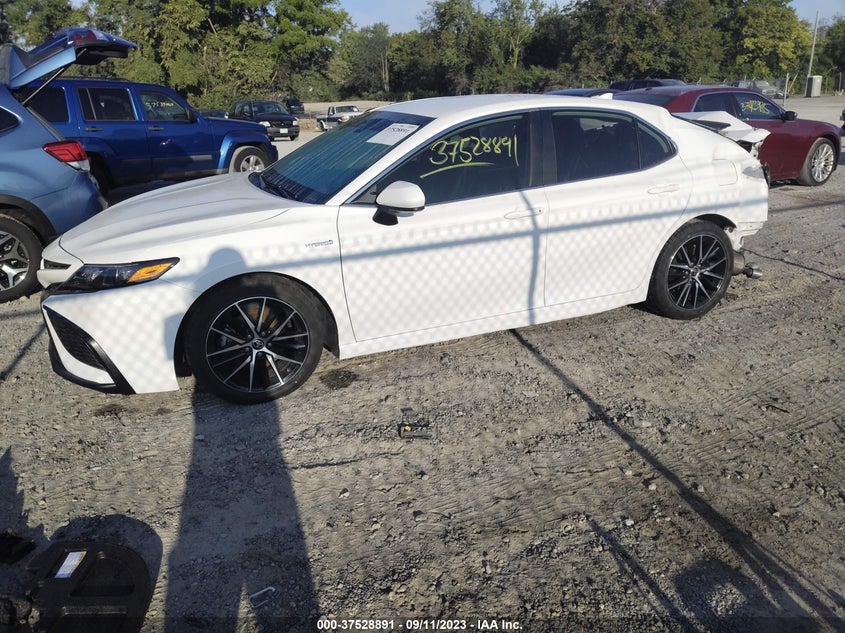 VIN 4T1G31AK9MU024397 2021 TOYOTA CAMRY HYBRID SE
