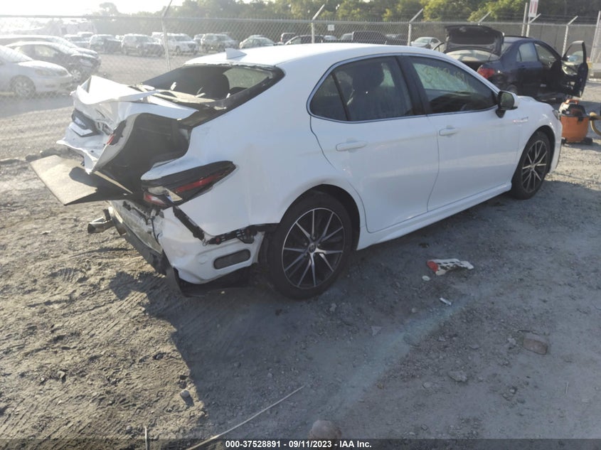 VIN 4T1G31AK9MU024397 2021 TOYOTA CAMRY HYBRID SE