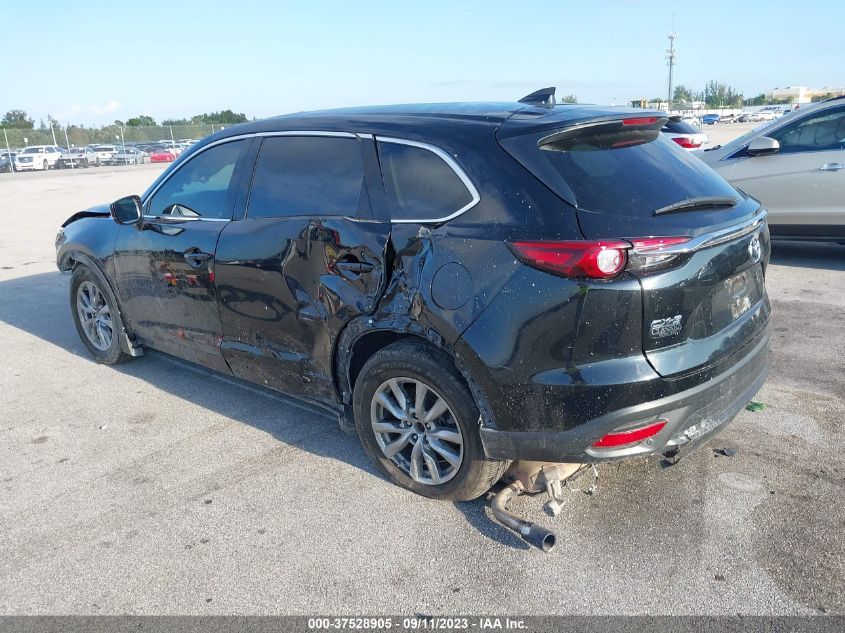 VIN JM3TCACY1K0304704 2019 MAZDA CX-9 TOURING