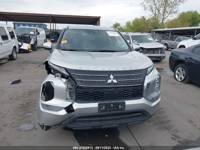 2022 MITSUBISHI OUTLANDER ES - JA4J3TA81NZ019266