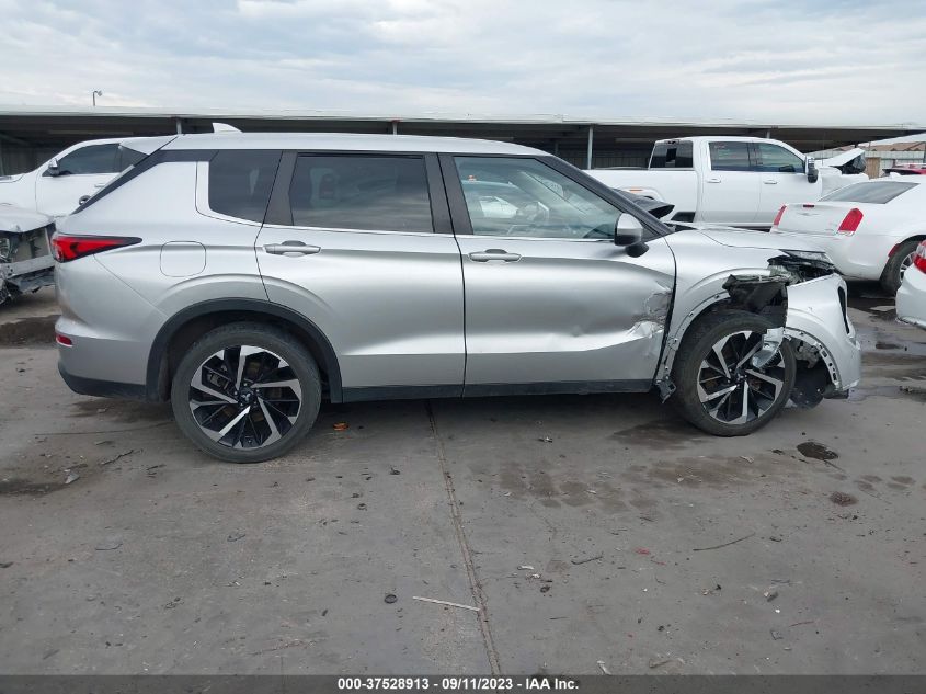 2022 MITSUBISHI OUTLANDER ES - JA4J3TA81NZ019266