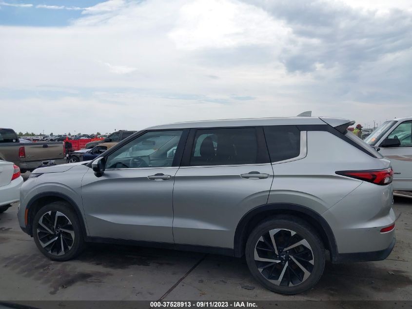 2022 MITSUBISHI OUTLANDER ES - JA4J3TA81NZ019266