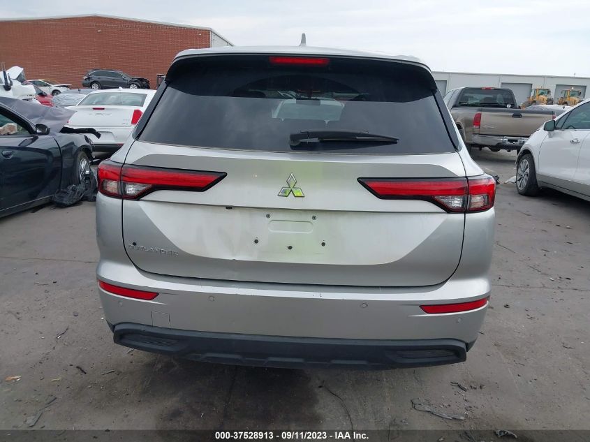 2022 MITSUBISHI OUTLANDER ES - JA4J3TA81NZ019266
