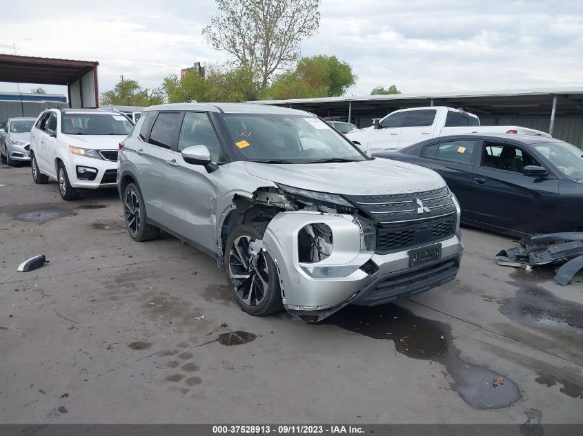 2022 MITSUBISHI OUTLANDER ES - JA4J3TA81NZ019266