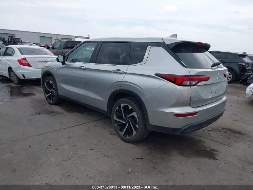 2022 MITSUBISHI OUTLANDER ES - JA4J3TA81NZ019266