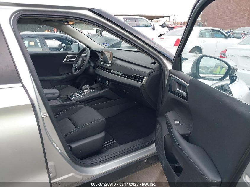 2022 MITSUBISHI OUTLANDER ES - JA4J3TA81NZ019266