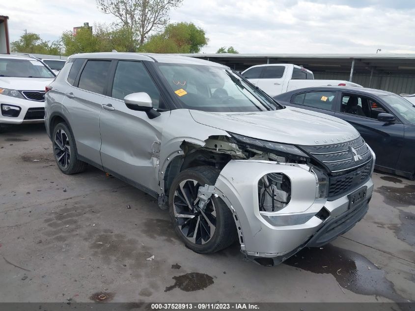2022 MITSUBISHI OUTLANDER ES - JA4J3TA81NZ019266