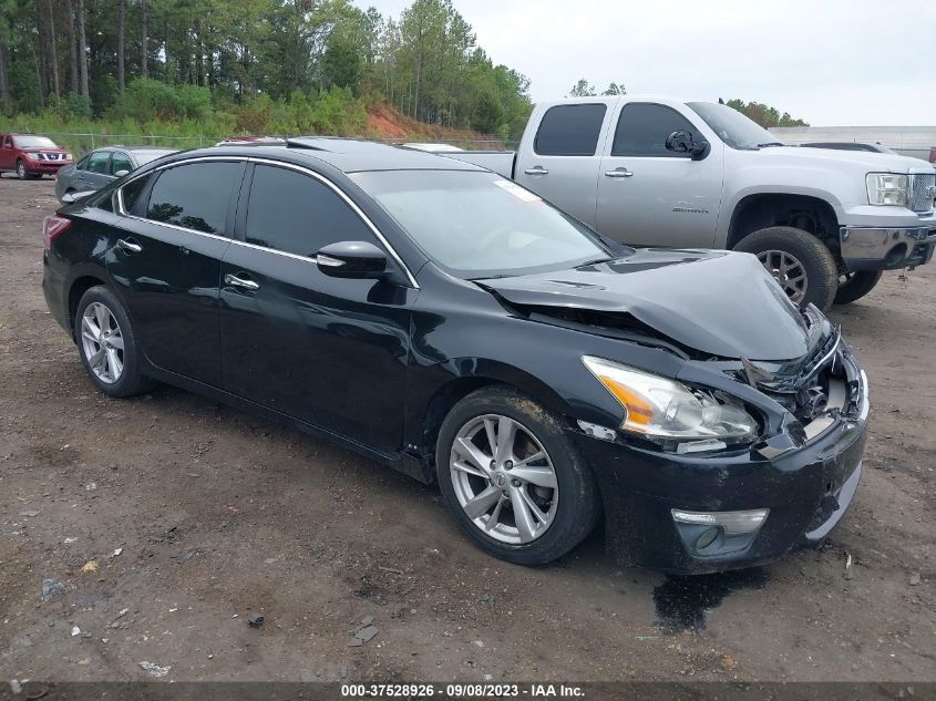 2013 NISSAN ALTIMA 2.5 SL - 1N4AL3AP7DC267901