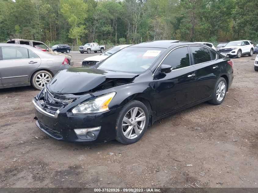 2013 NISSAN ALTIMA 2.5 SL - 1N4AL3AP7DC267901