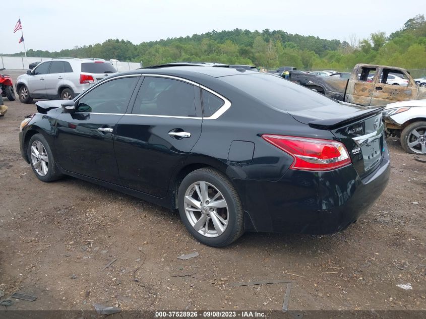 2013 NISSAN ALTIMA 2.5 SL - 1N4AL3AP7DC267901