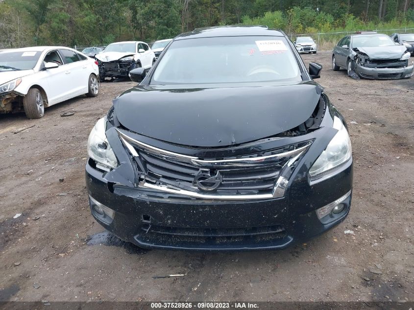 2013 NISSAN ALTIMA 2.5 SL - 1N4AL3AP7DC267901