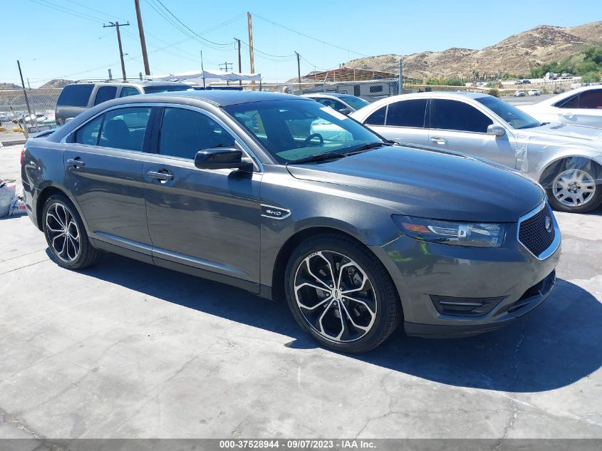 2018 FORD TAURUS SHO - 1FAHP2KTXJG110487