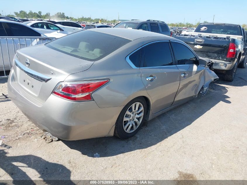 2015 NISSAN ALTIMA 2.5/S/SV/SL - 1N4AL3AP1FC579814