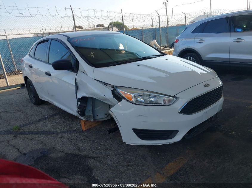 2016 FORD FOCUS S - 1FADP3E20GL295057