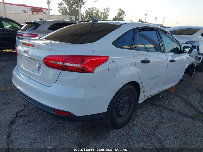 2016 FORD FOCUS S - 1FADP3E20GL295057