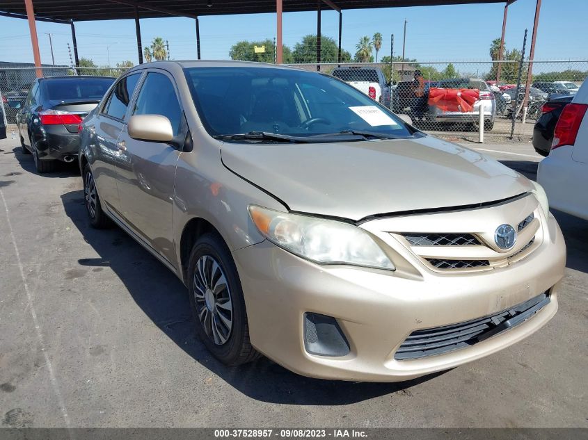 2013 TOYOTA COROLLA L/LE/S - 5YFBU4EE1DP108597