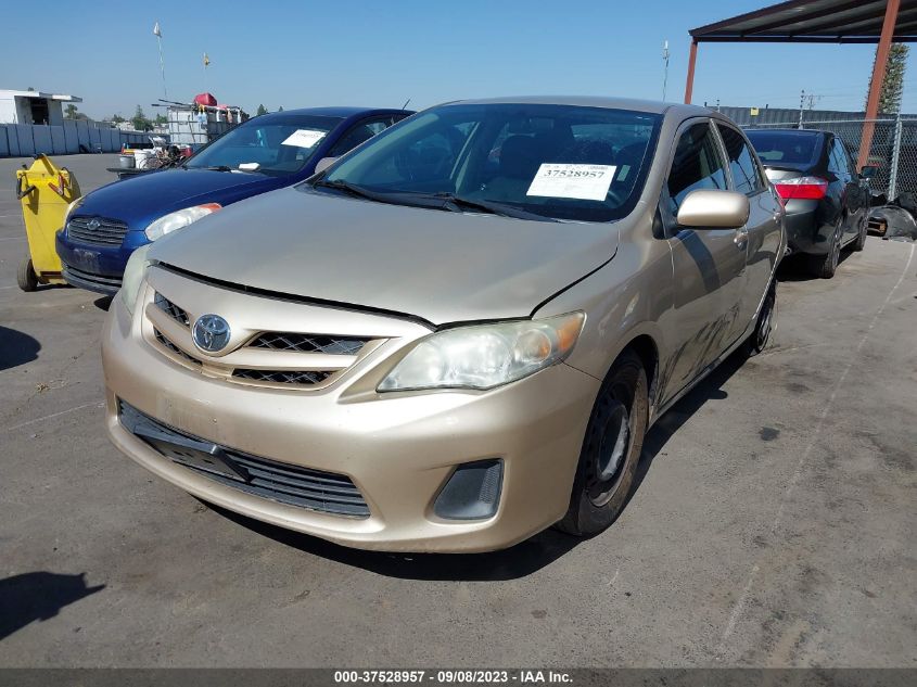 2013 TOYOTA COROLLA L/LE/S - 5YFBU4EE1DP108597