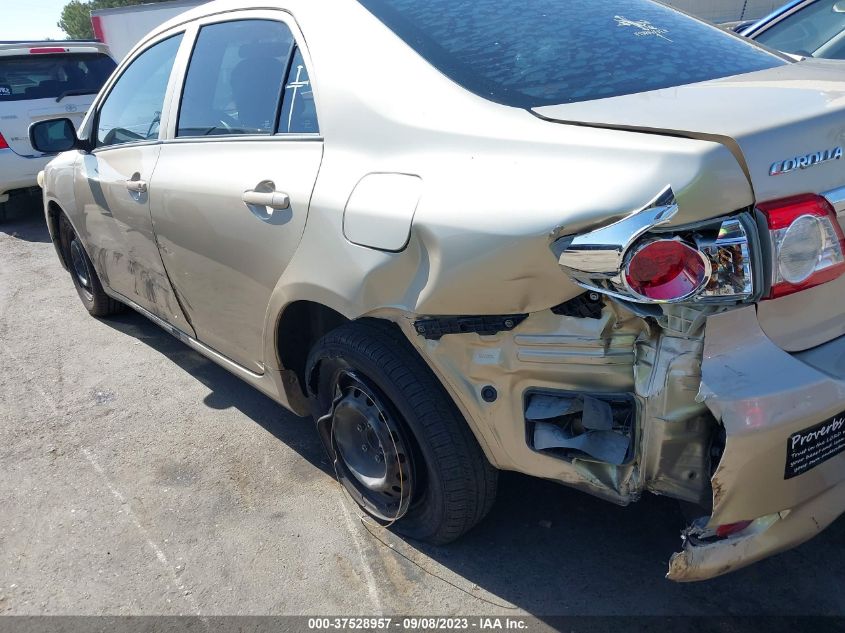 2013 TOYOTA COROLLA L/LE/S - 5YFBU4EE1DP108597