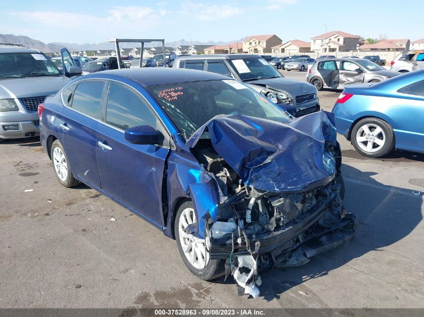 3N1AB7AP2KY247549 Nissan Sentra SV