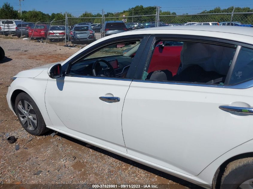 2020 NISSAN ALTIMA S - 1N4BL4BW5LN314457