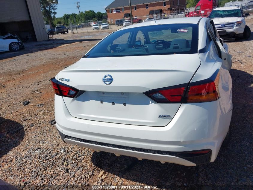 2020 NISSAN ALTIMA S - 1N4BL4BW5LN314457