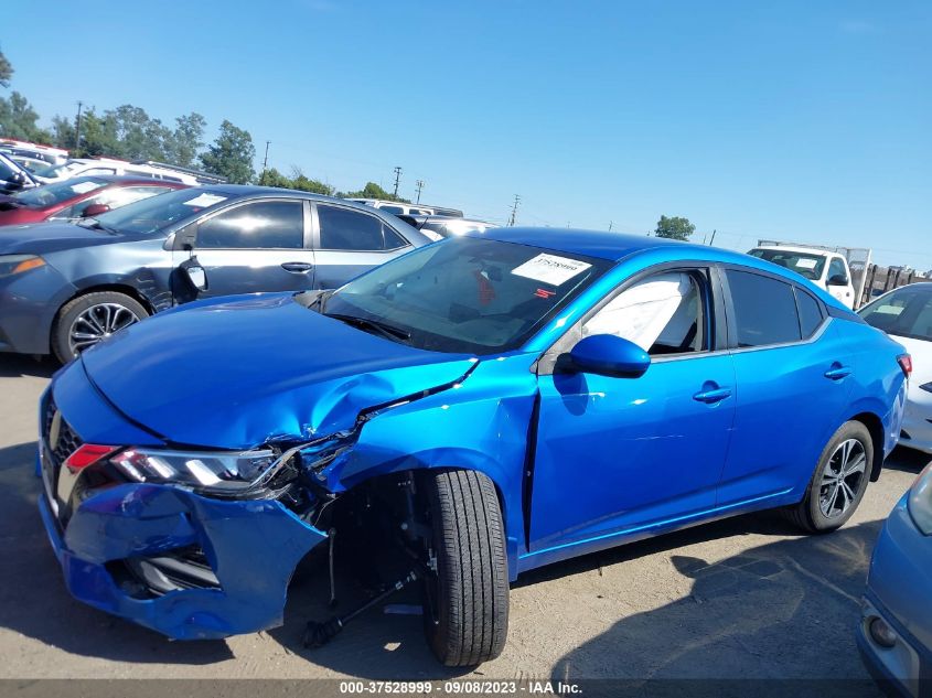 2022 NISSAN SENTRA SV - 3N1AB8CV2NY203928