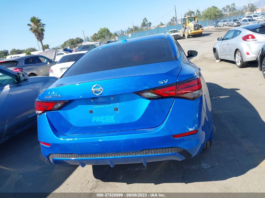 2022 NISSAN SENTRA SV - 3N1AB8CV2NY203928