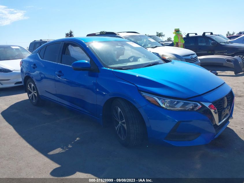 2022 NISSAN SENTRA SV - 3N1AB8CV2NY203928